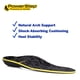 thumbnail image 4 of Plantillas PowerStep Pinnacle Work Arch Support para hombre y mujer, 4 of 5