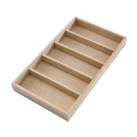 Ioensy - Bandeja De Exhibición De Gafas, Caja Organizadora De Gafas De Sol Para Escritorio, Apartamento, Viaje