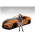 thumbnail image 1 of Figura American Diorama Car Meet 3 Figura 5 para escala 1/18, 1 of 3
