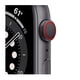 thumbnail image 4 of Apple Watch Series 6 40mm GPS + Celular Caja Acero Correa Negra, 4 of 5