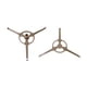 thumbnail image 5 of 2 Piezas De Anillos Giratorios Para Horno Microondas De Triple Brazo Anillos Giratorios Para Horno Microondas, 5 of 5