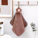 thumbnail image 1 of suxuMhao Toallas de Cocina, Juego de 4 Toallas de Cocina - Toallas de Mano de Cocina Marrones de 45x32cm, Toallas de Mano Absorbentes para Cocina, Toallas Suaves Reutilizables para Necesidades, 1 of 3