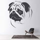 thumbnail image 2 of Decomural Pug Portrait Pets Dogs WS-19349, 2 of 2