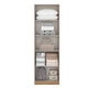 thumbnail image 2 of Closet Cali Café 2p 4c, 2 of 2