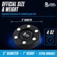 thumbnail image 2 of Discos de hockey PREMIER SPORTS paquete de 5 (7,6 cm, 113 g), 2 of 5
