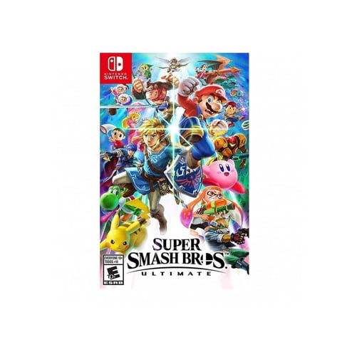 Nintendo - Super Smash Bros Ultimate Nsw