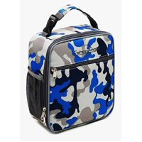 Riqui - Lonchera Térmica Portátil Azul