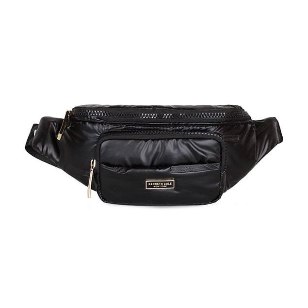 Kenneth Cole - Banano Piperbelt Negro