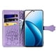 thumbnail image 3 of Funda Cartera FOXDOCK para Realme 12 Pro , Flip PU con Relieve de Gatos y Perros, Tarjetero y Soporte, 3 of 6