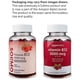 thumbnail image 3 of Gomitas Vitamina B12 Solimo 3000mcg 100u Veganas Frambuesa, 3 of 3
