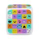 thumbnail image 4 of La Fiesta Musical de Face theme 7 colors Alarm Clock Digital LED Alarm Clock Gifts for kids friends family, 4 of 6