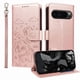 thumbnail image 2 of Funda Billetera FOXDOCK Compatible con Google Pixel 10/10 Pro, Diseño Perrito Tierno, Ranuras para Tarjetas y Soporte Plegable, 2 of 6