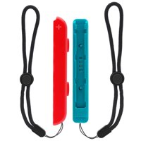 Genérico - Sustitución De Correa Para Mando Joy-Con De Nintendo Switch - Rojo Y Azul