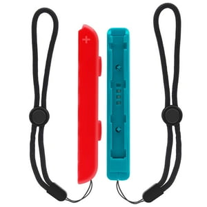 Genérico - Sustitución De Correa Para Mando Joy-Con De Nintendo Switch - Rojo Y Azul