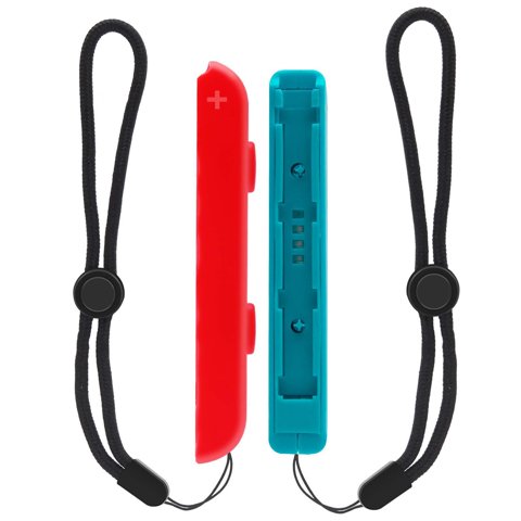 Genérico - Sustitución De Correa Para Mando Joy-Con De Nintendo Switch - Rojo Y Azul