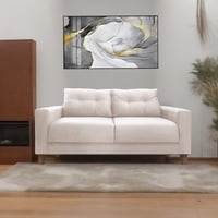 Fazca - Sofa Atiliano 3 Cuerpos Beige