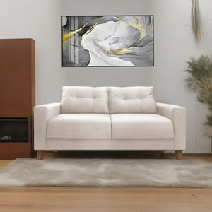 Fazca - Sofa Atiliano 3 Cuerpos Beige
