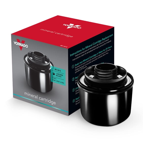 Cartucho mineral ultrasónico de repuesto Vornado MD1-0018