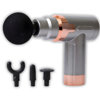 Genérica - Mini Pistola De Masaje Fascial Recargable Usb 6 Velocidades