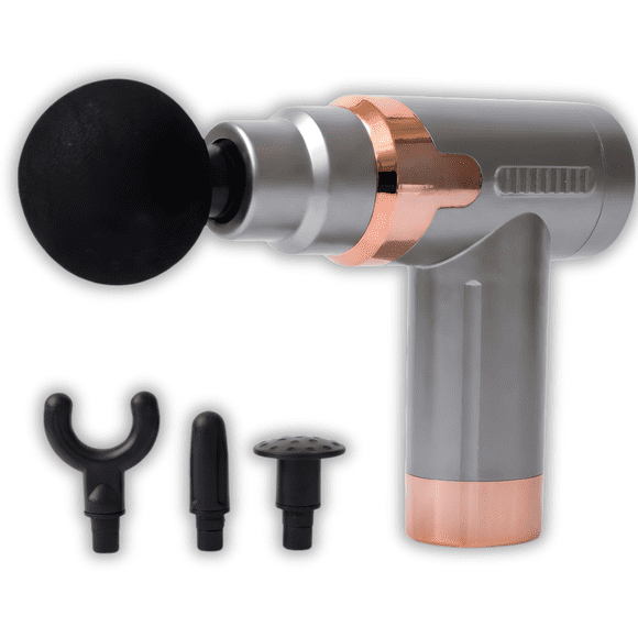 Mini Pistola De Masaje Fascial Recargable Usb 6 Velocidades