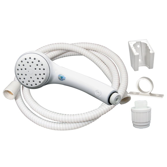 Kit de ducha Valterra PF276050 AirFusion blanco con manguera de 1,5 m