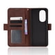 thumbnail image 4 of Funda Tipo Billetera FOXDOCK para Motorola MOTO Edge X30 – Tapa Flip con Tarjetero, 4 of 5