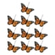 thumbnail image 2 of 10 Plumas Artificiales De Decoración De Mariposa Simulada Para Pared De Boda, 2 of 5