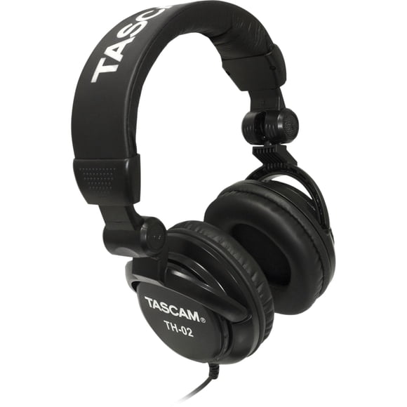 Auriculares Tascam TH-02 Professional Studio Monitor con cable