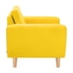 thumbnail image 5 of Sofa Bote 1c Felpa 05 Amarillo, 5 of 6