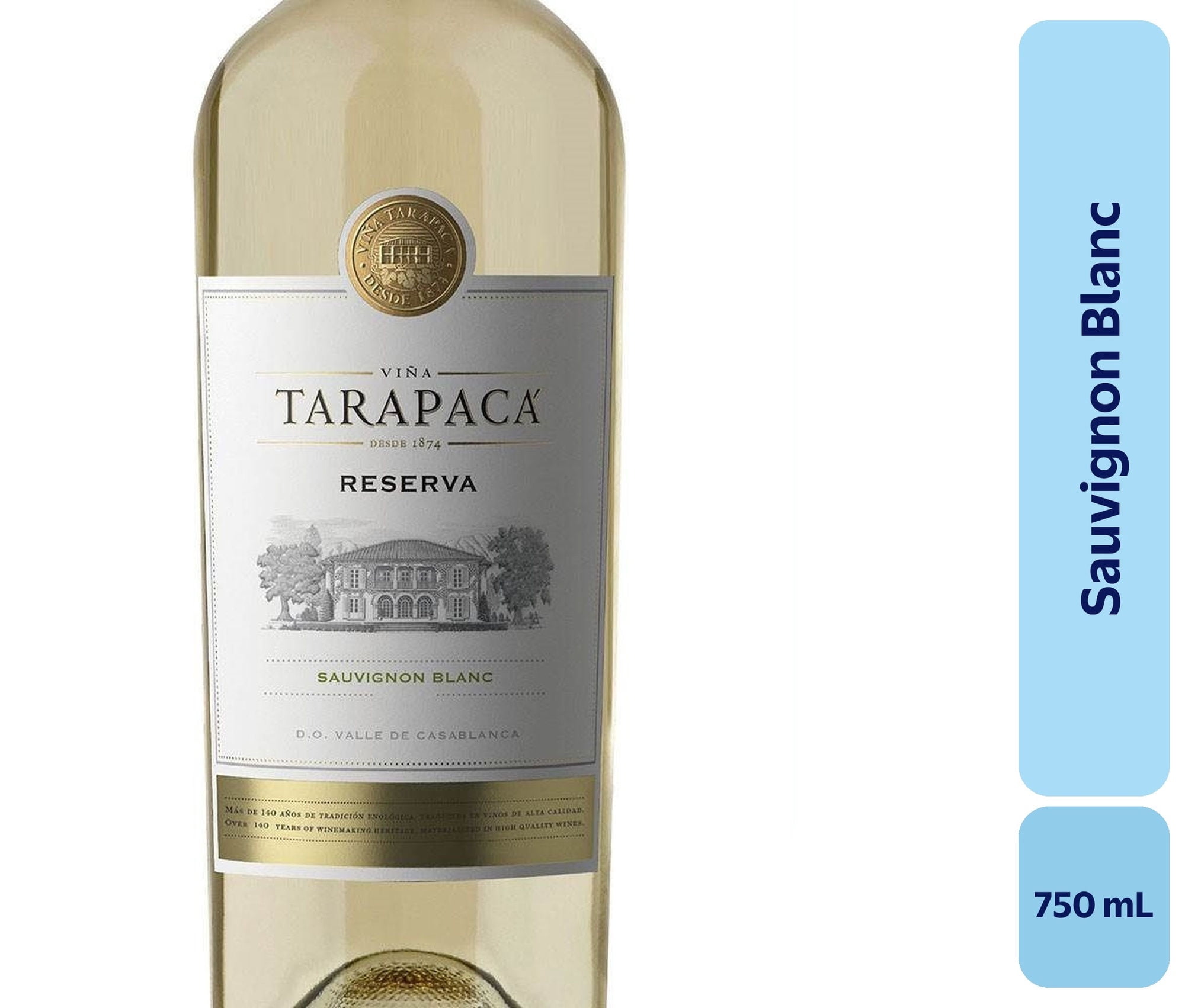 Vino Sauvignon Blanc Botella 750 mL Gran Tarapaca