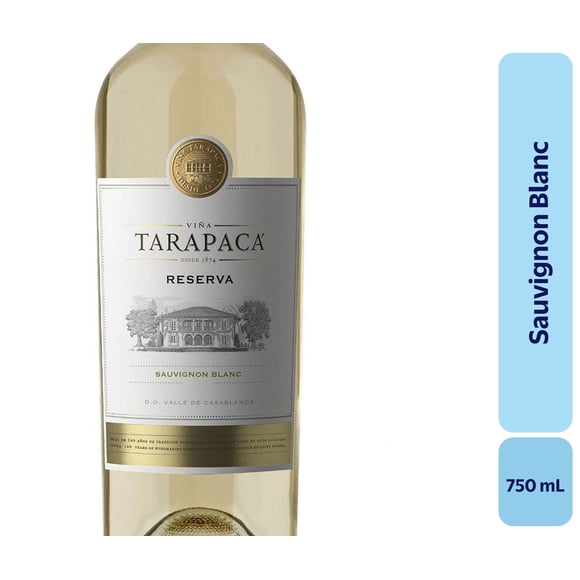 Vino Sauvignon Blanc Botella, 750 mL
