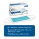 thumbnail image 4 of Mascarillas faciales McKesson Medical Level 1, azules, 50 unidades, 4 of 7