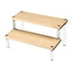 thumbnail image 4 of Soporte De Exhibición De Madera Soporte De Almacenamiento Para Coleccionables Figura Muñeca Modelo 2 Niveles, 4 of 5