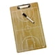 thumbnail image 5 of Tablero de baloncesto, portapapeles, de doble cara, portátil, para artículos deportivos, borrable, tablero de alineación, instrucciones, herramienta d, 5 of 5