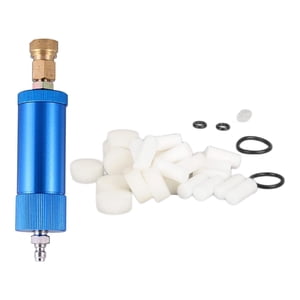 Ioensy - Separador De Agua Y Aceite De Conexión Rápida De Alta Presión Para Bomba De Compresor De Aire Pcp Azul