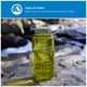 thumbnail image 3 of Botella de agua Nalgene, boca ancha, 946 ml, sin BPA, duradera, verde, 3 of 6