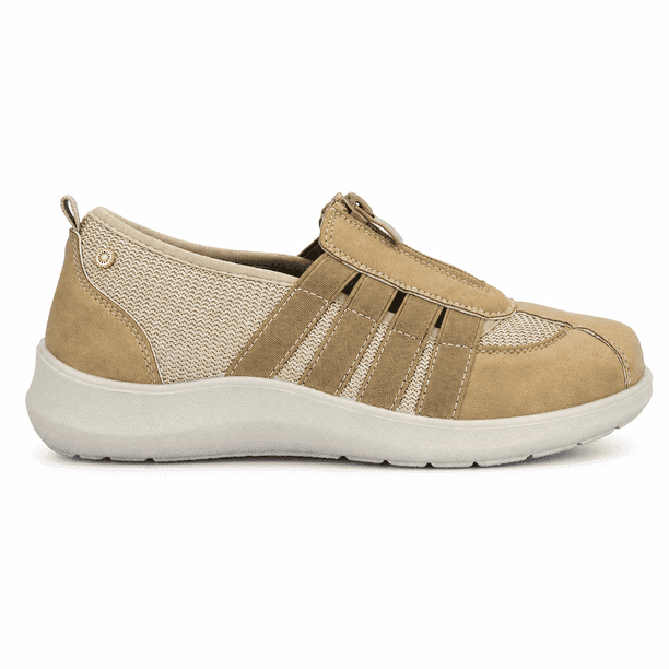 Zapato Beige Mujer Casual Chalada Firena