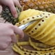 thumbnail image 1 of 1pc Pineapple Peeler Pineapple Knife Full Stainless Steel Pineapple Fork Pineapple Shovel Fruit Knife, 1 of 4