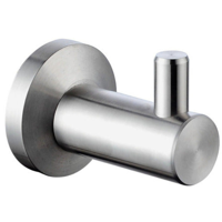 Taumm - Perchero De Baño Acero Inoxidable