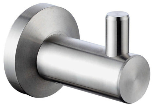 Taumm - Perchero De Baño Acero Inoxidable