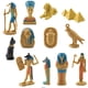 thumbnail image 4 of 12 Uds Figuras Del Antiguo , Modelo Egipcio Juguetes Educativos para Edades Tempranas Novedad Bastet Rey Momia Caso, 4 of 5