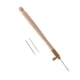 thumbnail image 1 of 1 Juego De Gancho De Ganchillo De Tambor Con Mango De Madera Con Kit De Herramientas De Bordado De 3 Agujas, 1 of 5