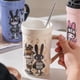 thumbnail image 3 of Mug De Cerámica, Con Tapa Y Bombilla, Kawaii 470 Ml, 3 of 3