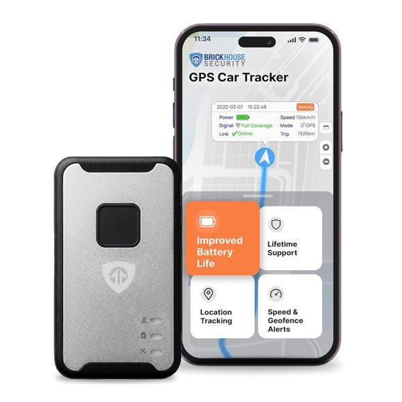 Rastreador GPS BRICKHOUSE SECURITY Spark Nano 4G LTE