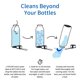 thumbnail image 4 of Tabletas limpiadoras para botellas de agua NATRUTH 40 tabletas, 4 of 7