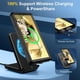 thumbnail image 4 of Funda impermeable Hllhunkhe para Samsung Galaxy S24 Ultra 5G, 4 of 7