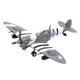 thumbnail image 4 of Modelo De Avión A Escala 1:48, Adorno, Decoración De Escritorio, Coleccionables, Juego De Construcción De Luchador, Gris, 4 of 4
