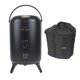 thumbnail image 4 of PU FOAM CAMPING AISLACION A INSTAULCIONES BUCKET BEBIDA DE DOCLEO PARA PICNIC NEGRO 8L, 4 of 5