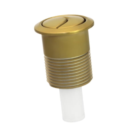 Magideal - Botón De Inodoro Botón De Descarga De 38 Mm De Enjuague Doble Fácil Instalación De Repuestos Accesorios Del Tanque Moderno Del Tanque -Botón De Presió