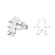 thumbnail image 2 of Aros de plata mamá (niña y niño), 2 of 3